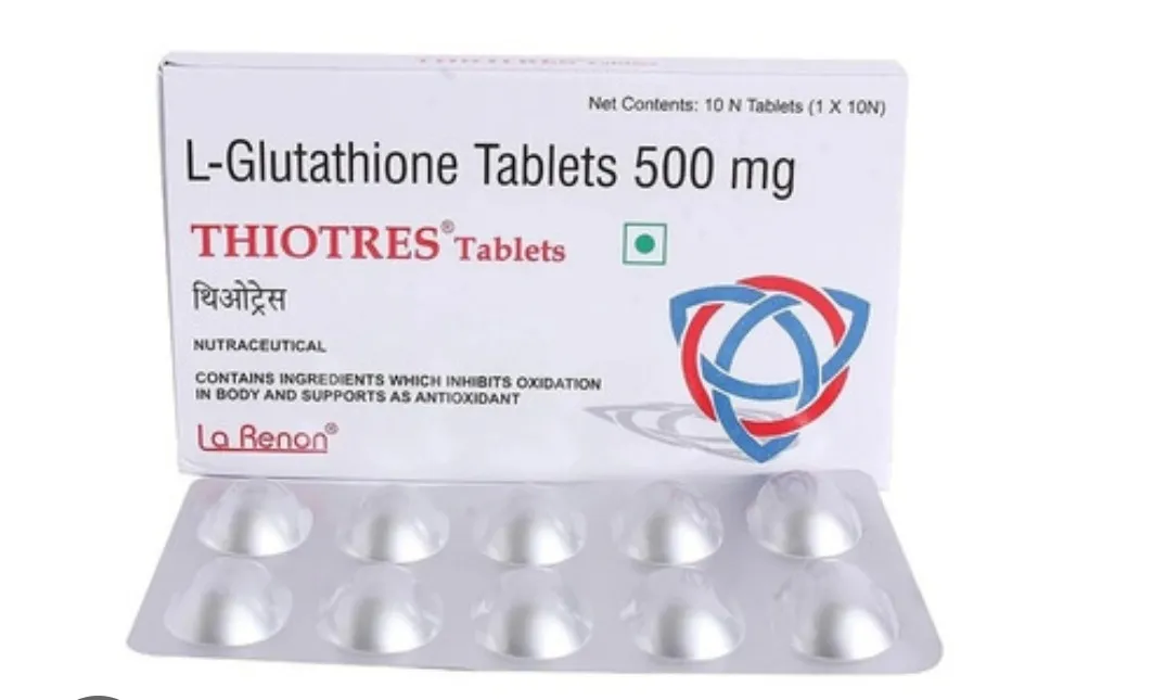 Glutathione Tablets – Powerful Antioxidant for Skin Health, Liver Support & Cellular Protection