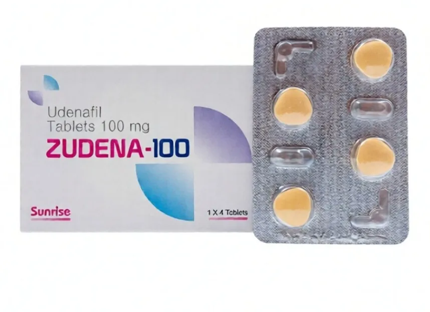 Zudema 200 (Udenafil 200 mg Tablet) Exporter & Global Supplier from India | Cordium Pharma