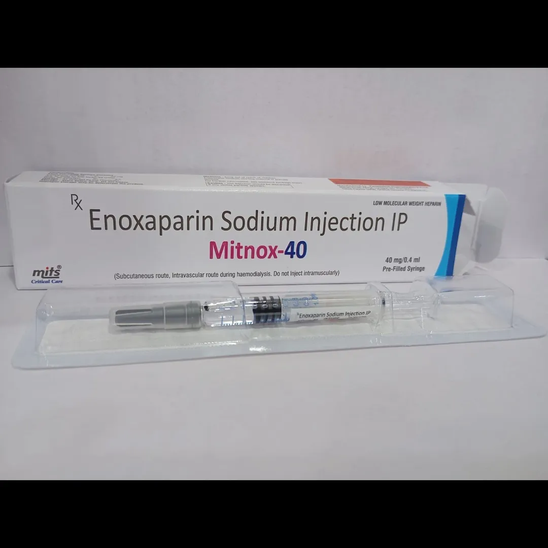 Enoxaparin 40mg/0.4ml Injection ā Trusted Global Supply by Cordium Pharma (India Exporter)