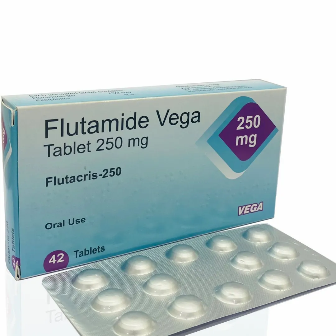 Flutamide 250mg Tablets: Effective Hormonal Treatment for Prostate Cancer by Cordium Pharmaceuticals