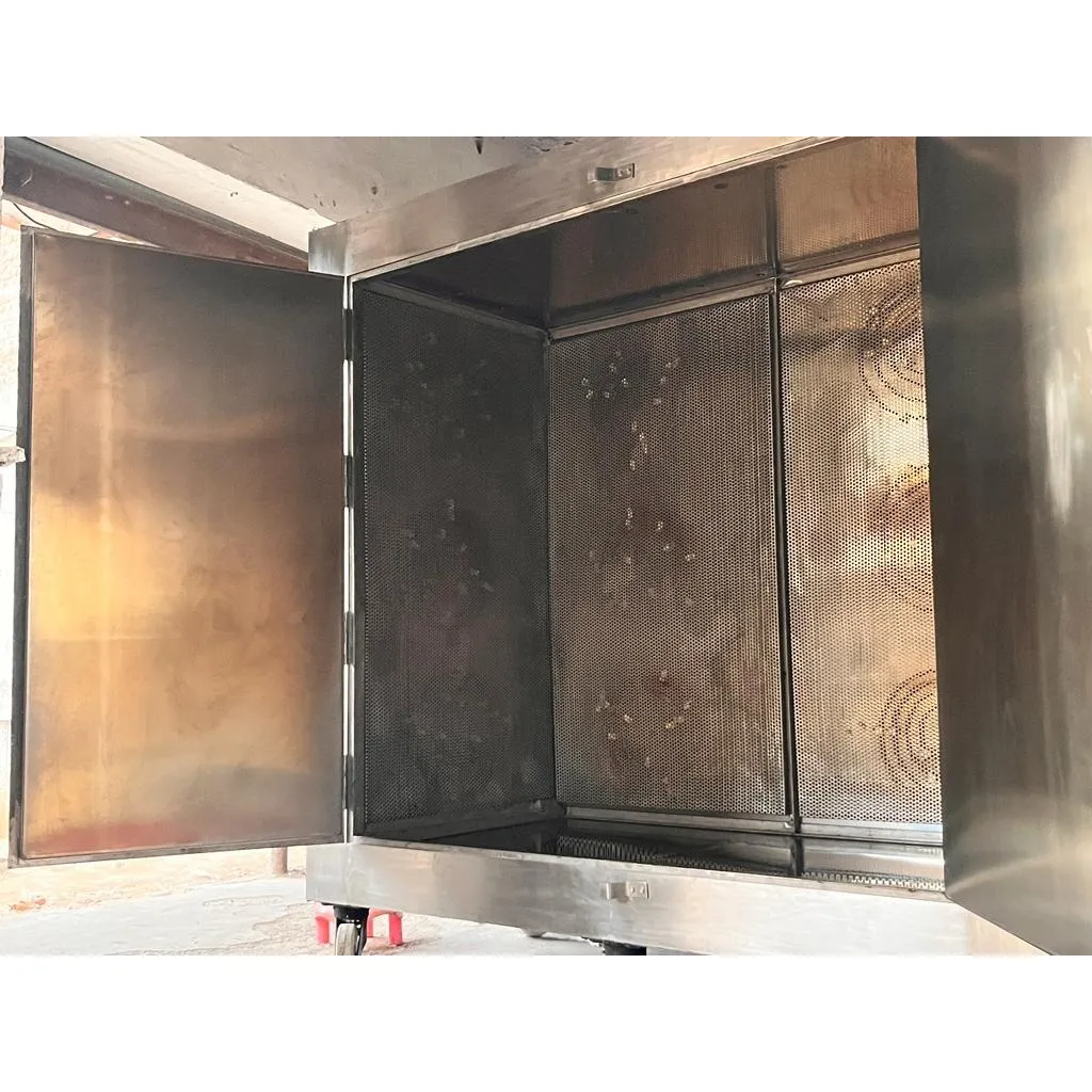 HOT AIR OVEN :
Model: HE-HAO – 1200L
Tempera...
