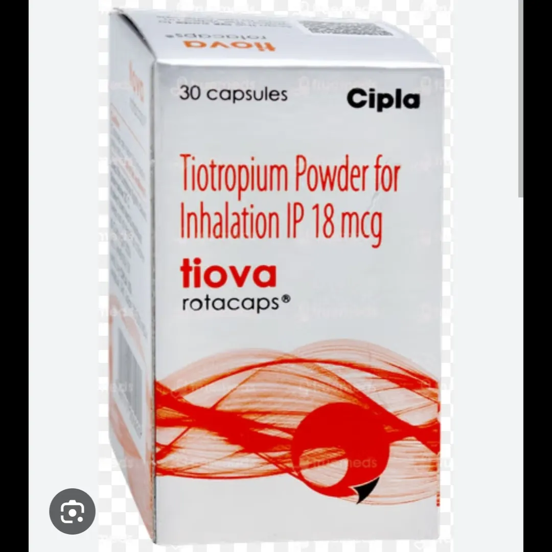 Tritopium Bromide Powder Rotacap & Inhaler Global Export from India – Trusted Respiratory Care