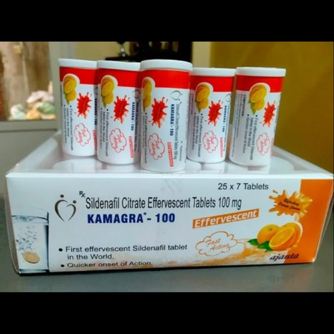 Kamagra Effervescent Tablets ā Fast-Dissolving ED Solution | Cordium Pharma Export India