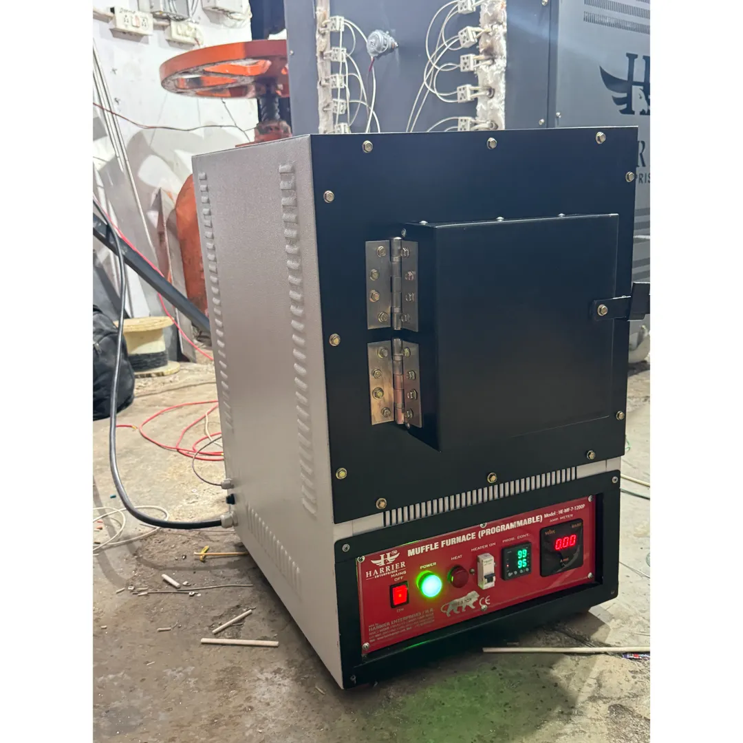 Box Type Muffle Furnace (Programmable):-
Make: HE ...