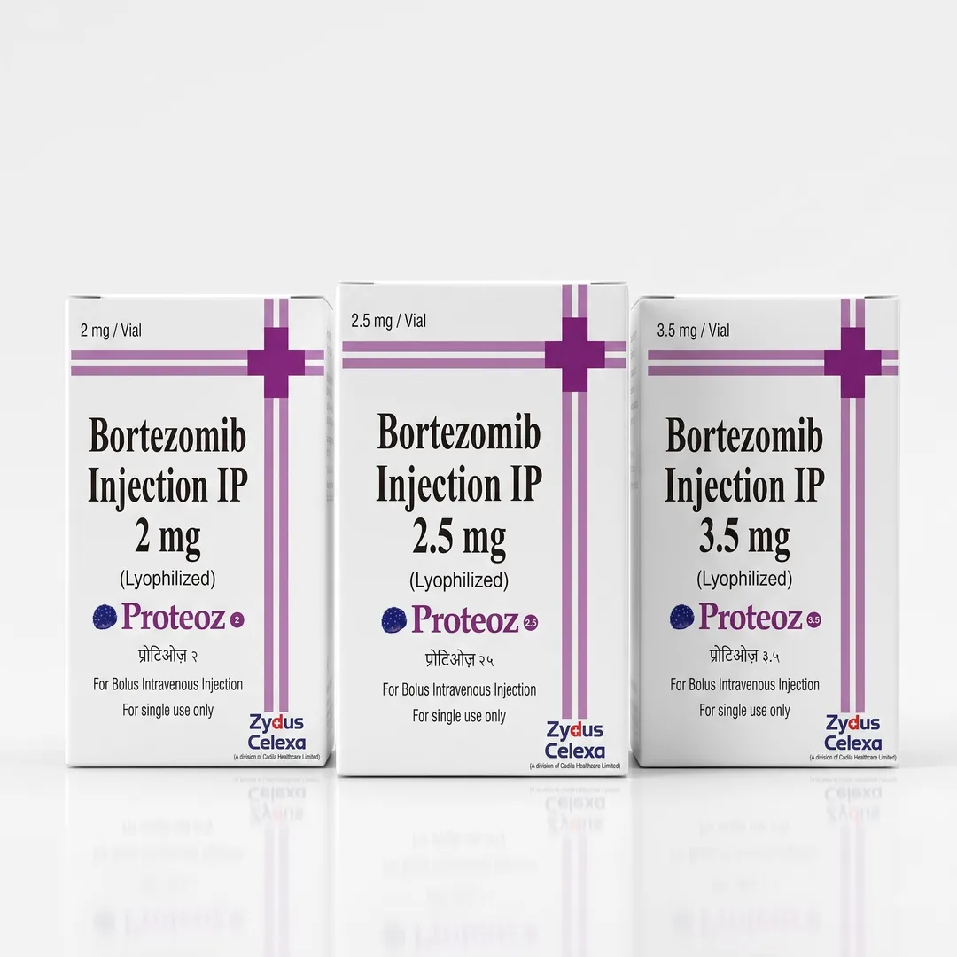 Bortezomib Injections Exporter & Dropshipper in India | Cordium Pharmaceuticals Pvt Ltd