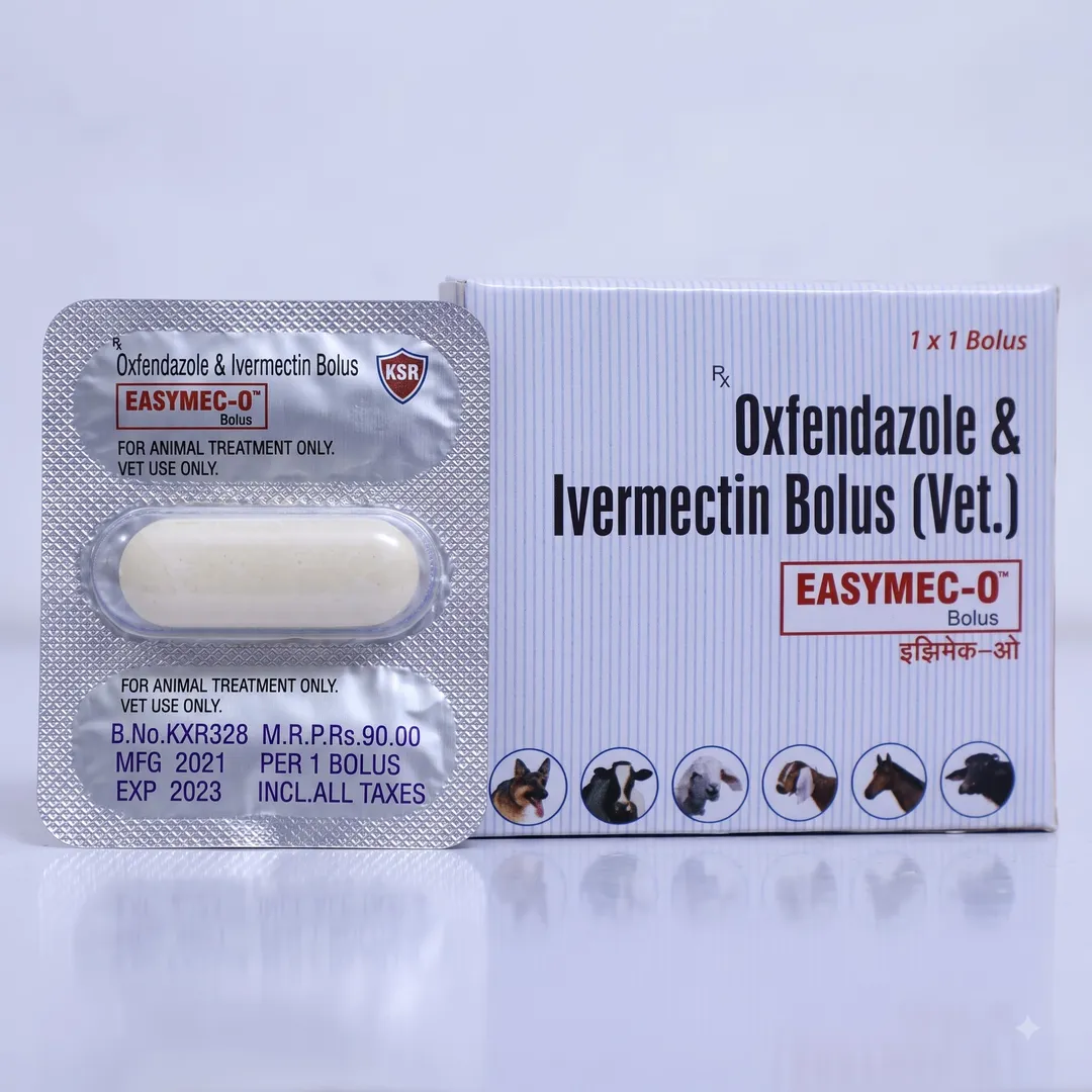 Oxfendazole & Ivermectin Bolus Tablets Manufacturer and Exporter from India | Cordium Pharmaceutical image 1