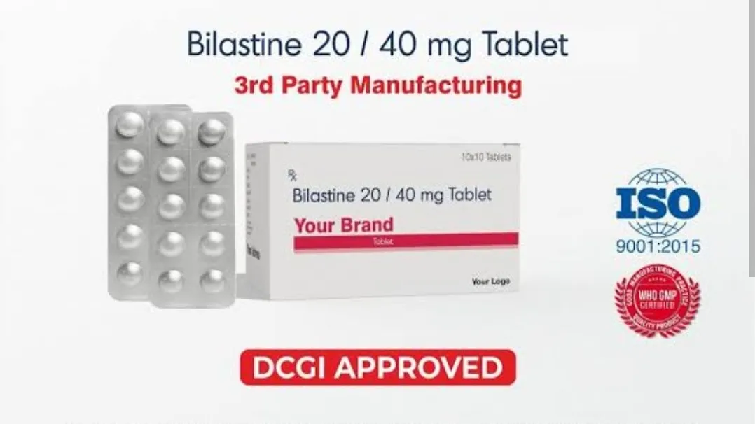 Bilastine 20 mg & 40 mg Tablets Global Exporter from India – Fast Worldwide Supply by cordiumpharma.