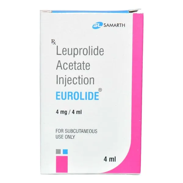 Eurolide 4ML (Leuprolide) Injection image 1