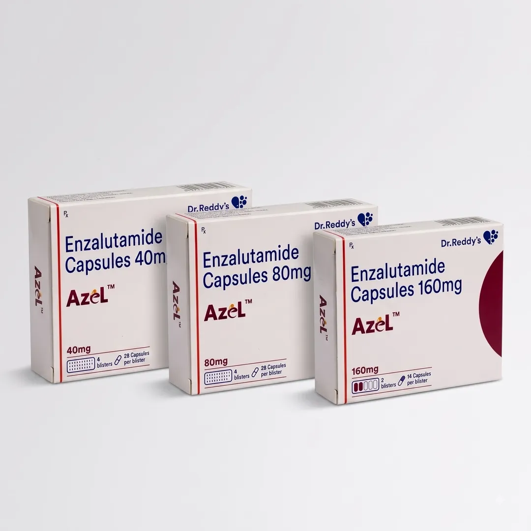 Enzalutamide Capsules Exporter India | Global Supply & Fast Delivery | Cordium Pharma