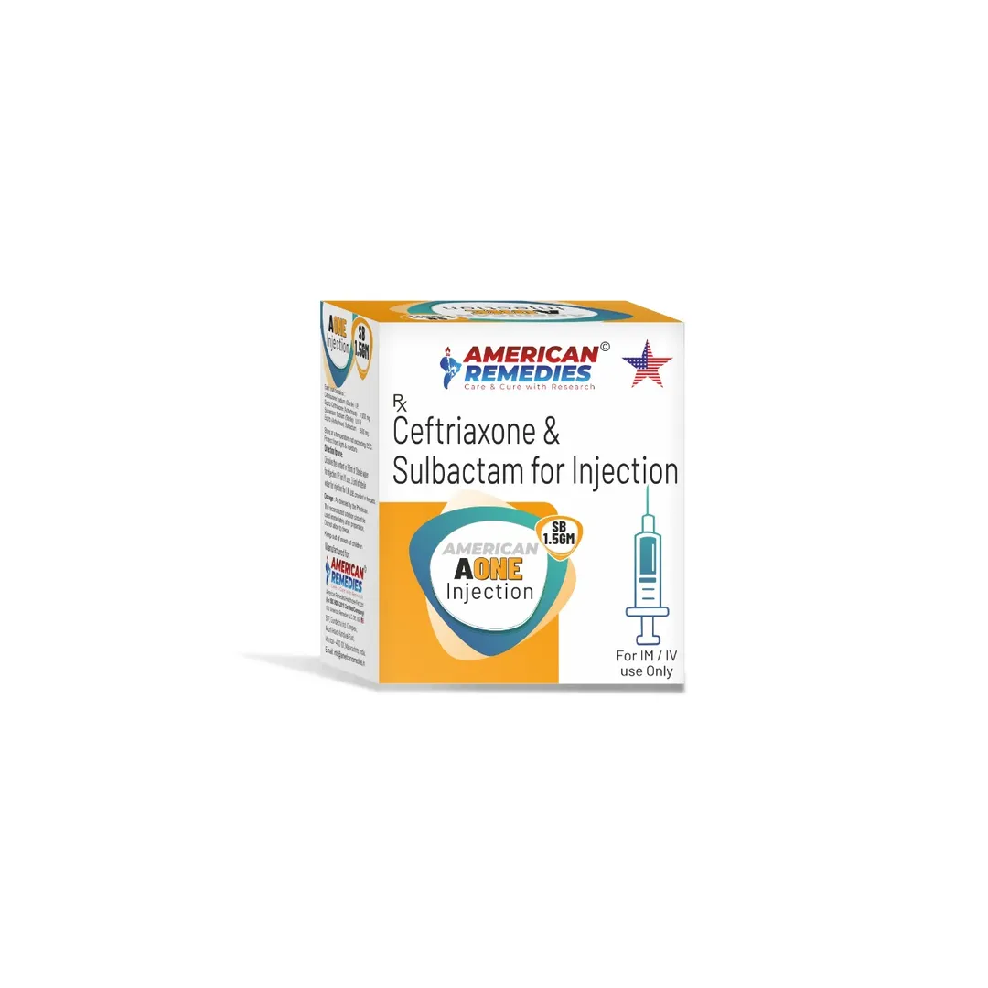 Aone SB 1.5 gm Injection image 1