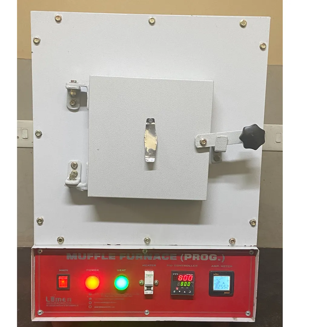 Muffle Furnace (Programmable):-
Make: HE (NSIC REG...