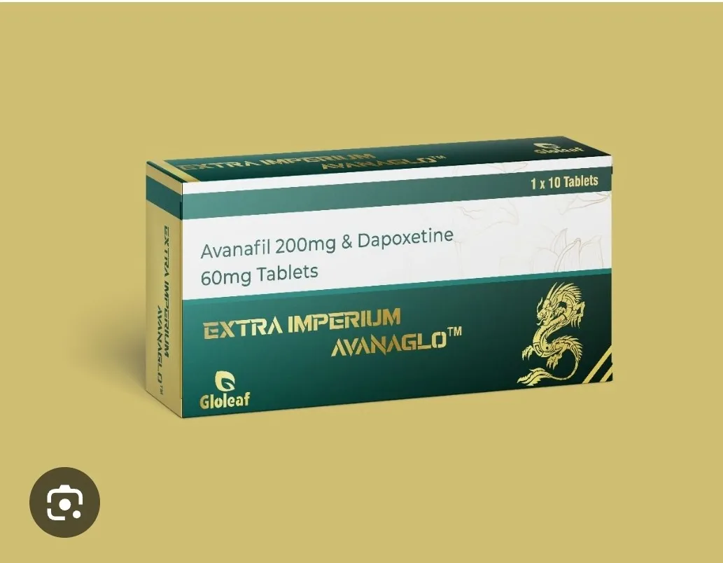 Avanafil 200 mg + Dapoxetine 60 mg Tablets Exporter from India | Cordium Pharmaceuticals Pvt Ltd