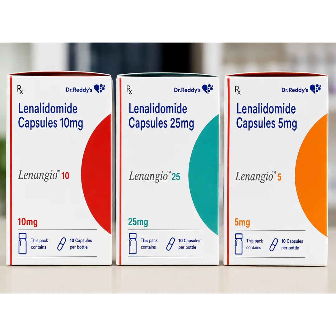 Lenangio Capsules (Lenalidomide) Price in Kenya, Nigeria, Ghana, Philippines, Vietnam, UAE