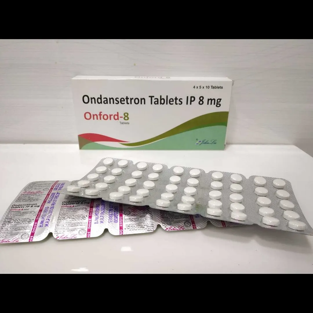 Ondansetron 4mg / 8mg Tablets Exporter from India | Fast Delivery Globally