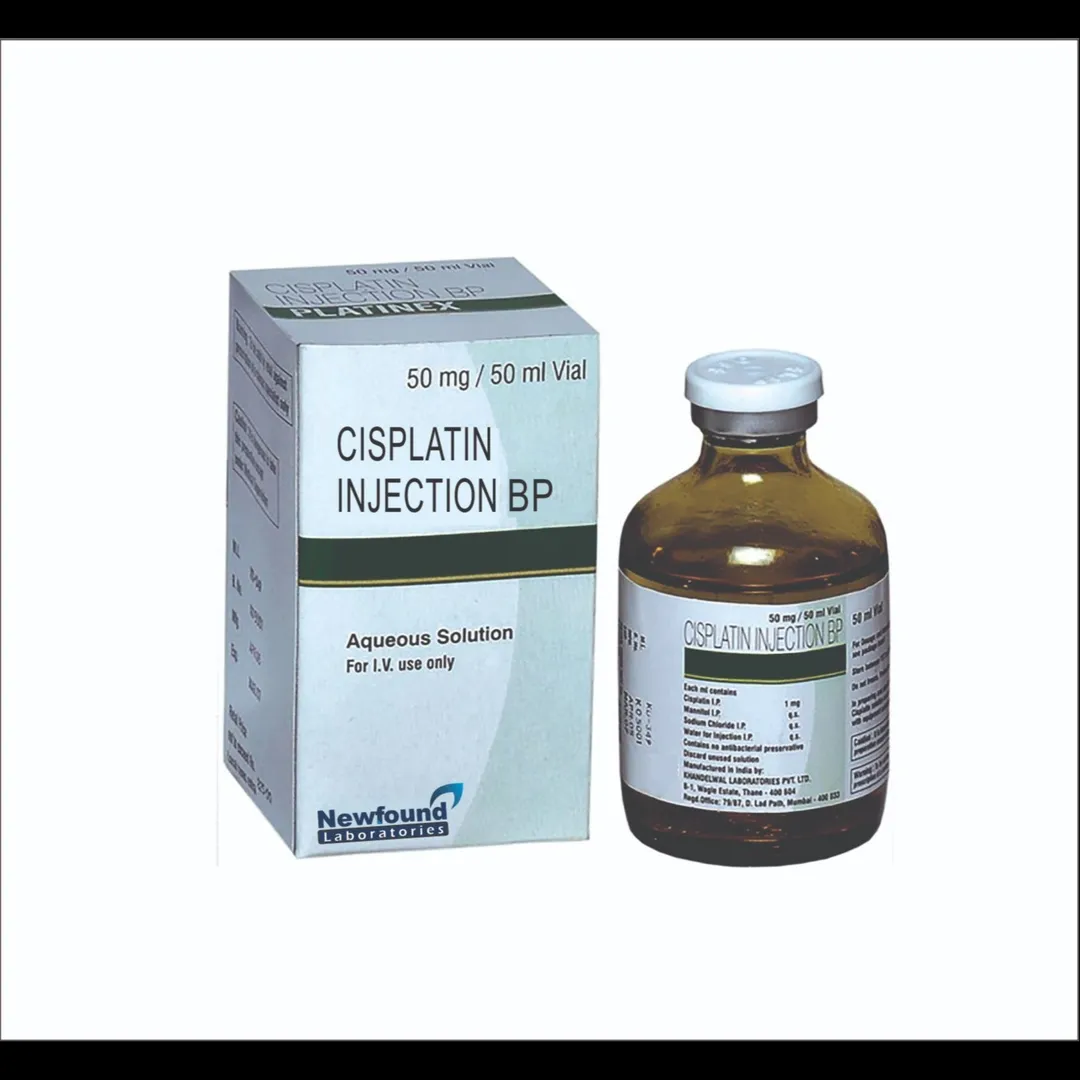 Cisplatin 50mg Injection Exporter India | Fast Global Supply to USA, UK, Germany | Cordium Pharma