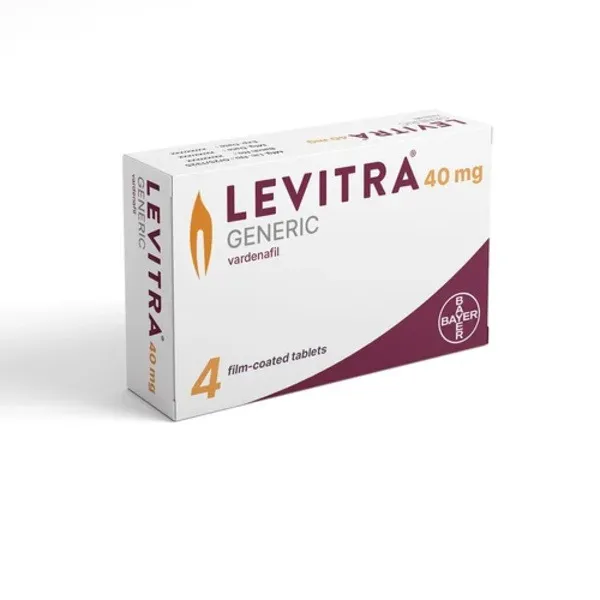 Levitra 40mg Tablet (Vardenafil 40mg) – Trusted Exporter from India | Cordiu Pharmaceuticals Pvt Ltd