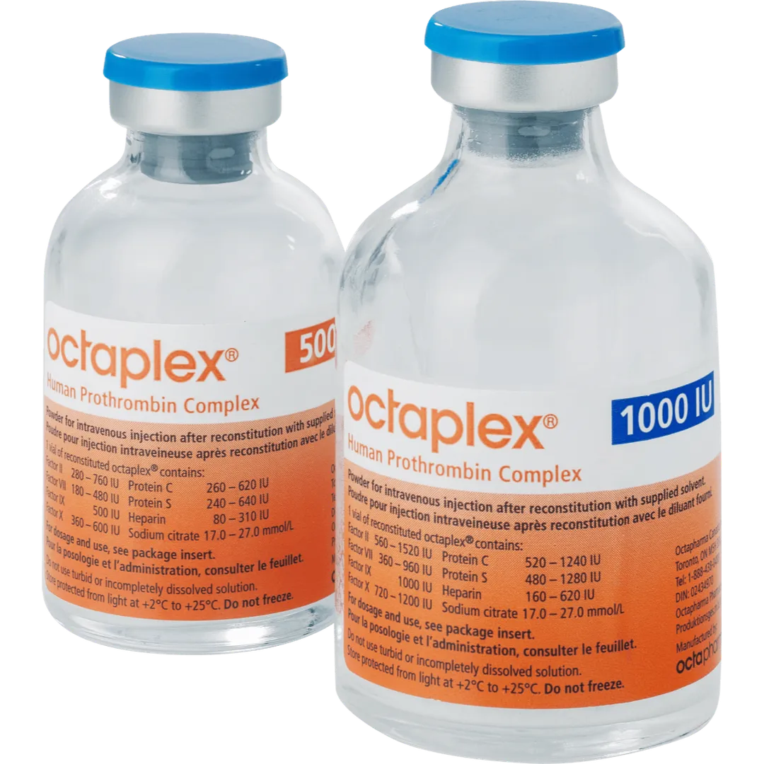 Octaplex 500 IU & 1000 IU Injection (Human Prothrombin Complex) – Global Supplier from India
