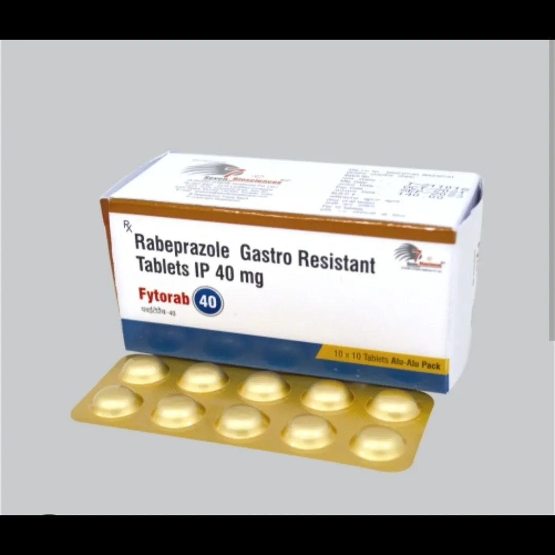 Rabeprazole 20 mg & 40 mg Tablets β Gastro Acid Control Medicine Exporter India | Cordium Pharmaceut