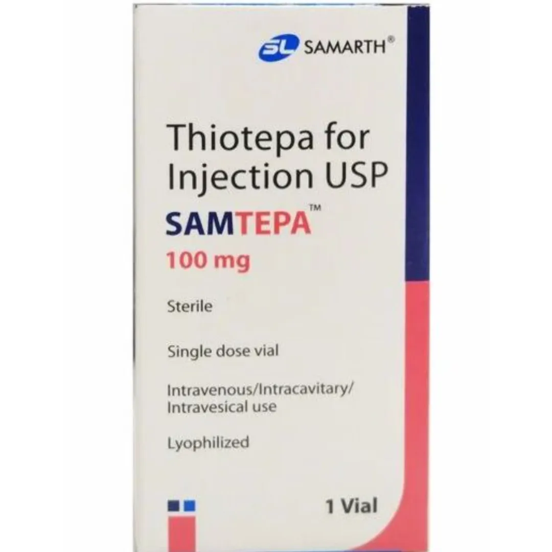 Theotepa Injection 15mg/100mg Global Exporter – Cordium Pharmaceuticals Pvt Ltd