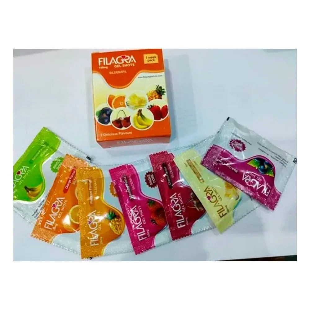 Filagra Oral Jelly – Fast-Acting Sildenafil Solution | Cordium Pharma India Exporter