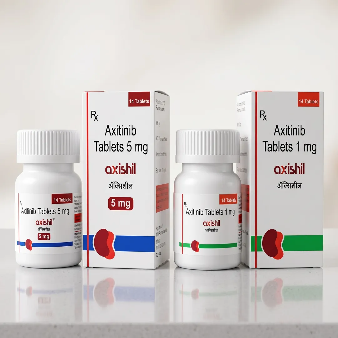 Axitinib Tablets Exporter in India | Affordable Axitinib Tablets Supply for USA, UK & UAE