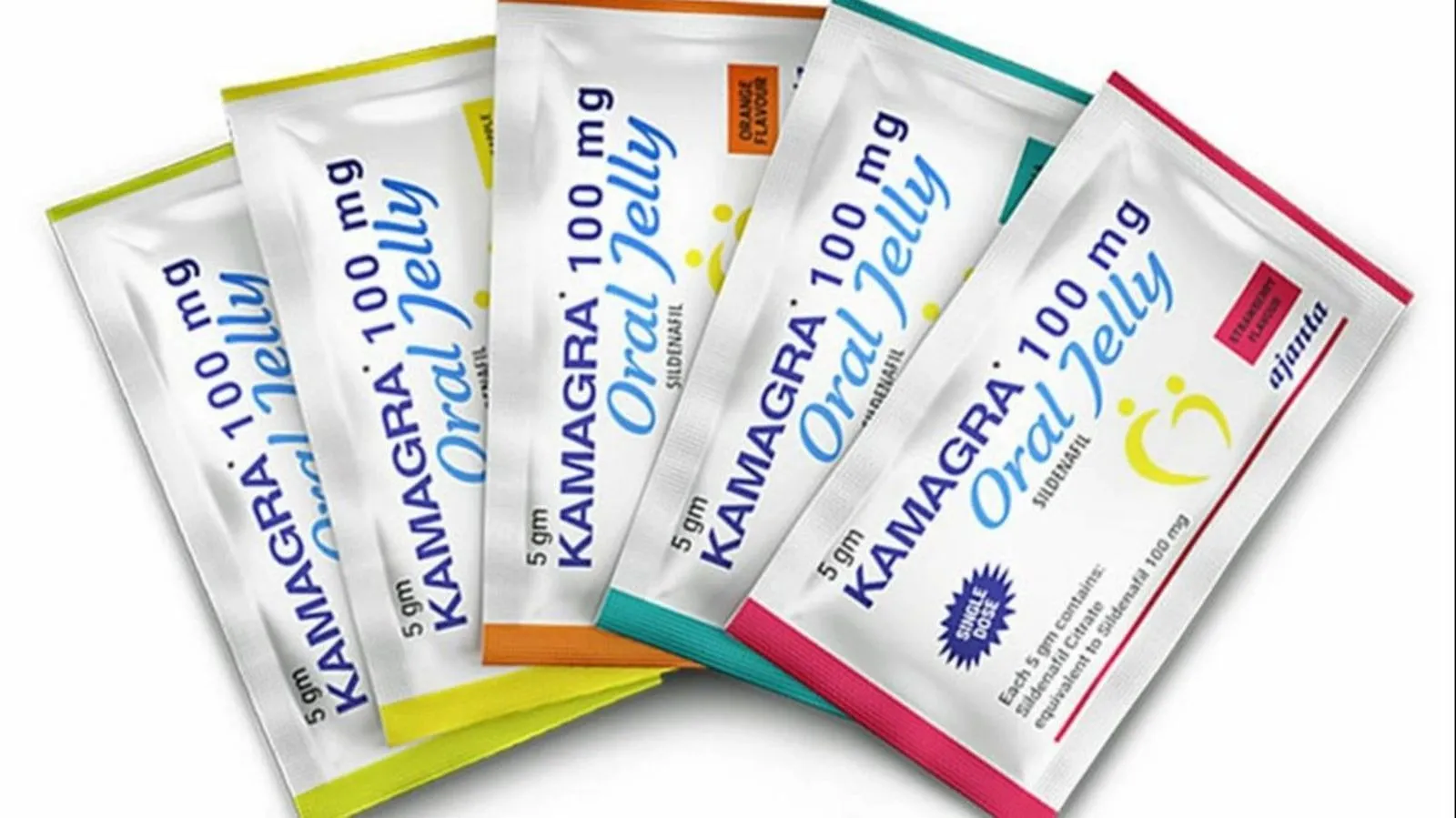 Kamagra Oral Jelly (Sildenafil Citrate) ā Fast-Acting ED Treatment | Global Export from India |
