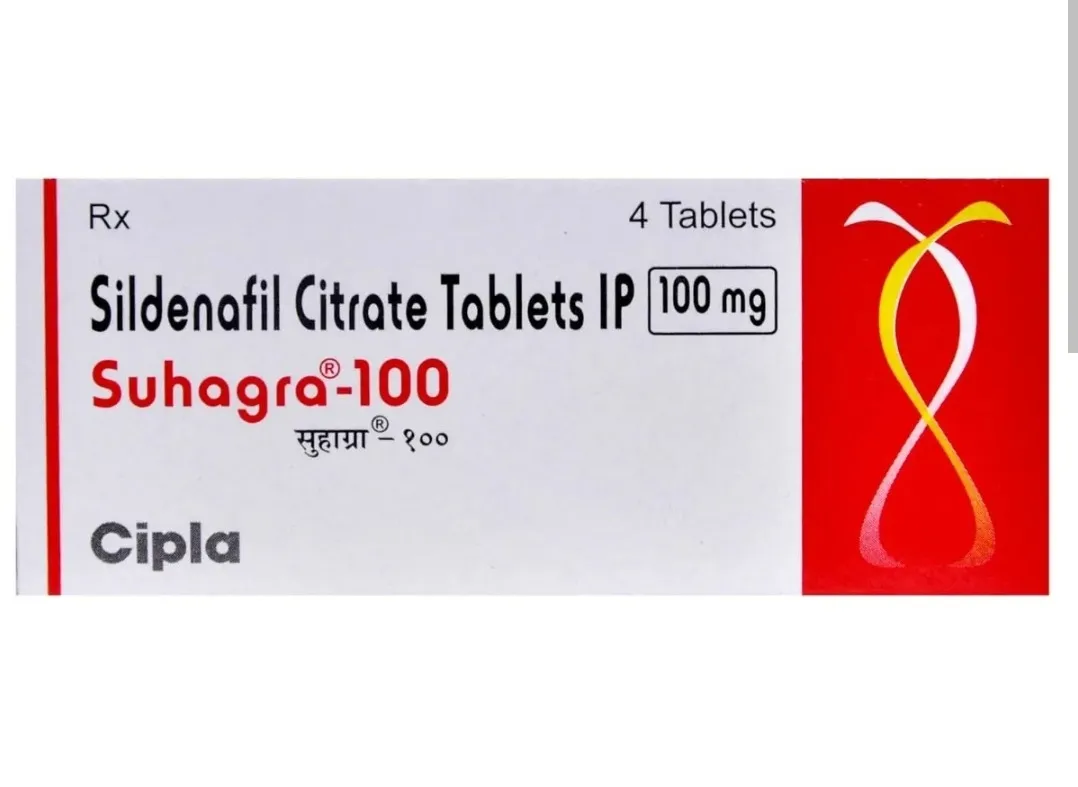 Suhagra 100 mg (Sildenafil Citrate 100 mg) Tablets – Trusted Exporter & Global Supplier from India |