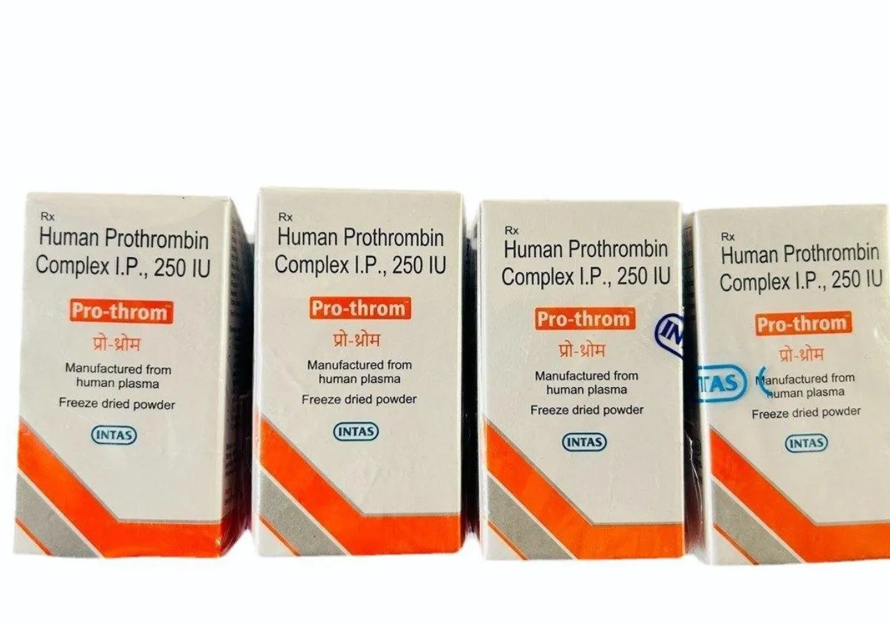 Human Prothrombin Complex 500 IU & 1000 IU Injection Exporter | Global Supply by Cordium Pharma