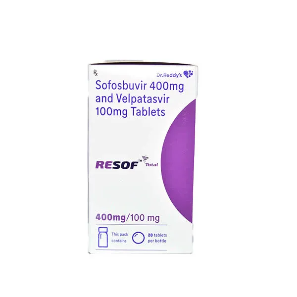 Resof Total 400mg/100mg (Sofosbuvir+ Velpatasvir Tablet image 1