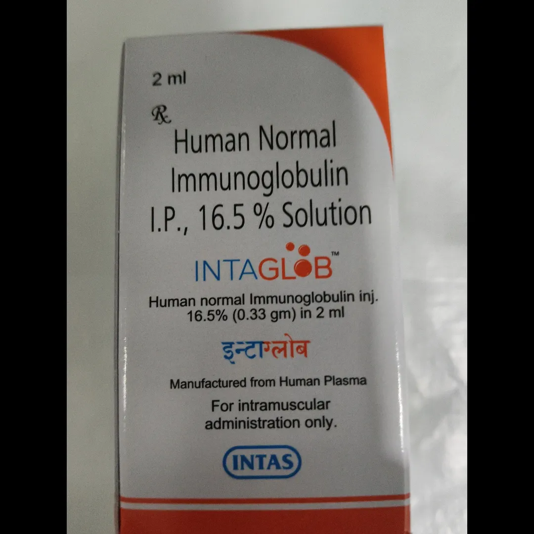Bharglob 16.5% Injection (Human Normal Immunoglobulin) β Global Supply by Cordium Pharmaceuticals