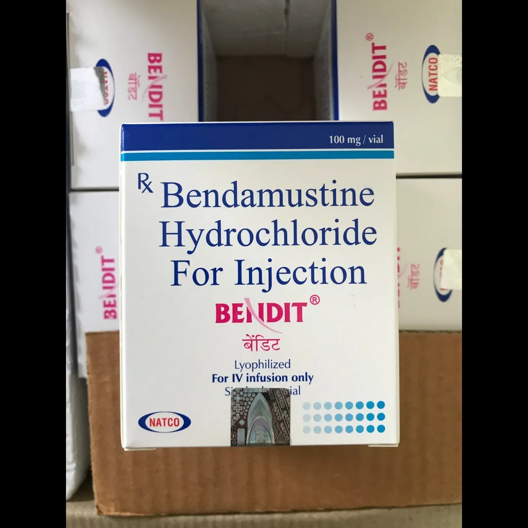 Bendit (Bendamustine) 100mg Injection – Exporter for Hospitals, Pharmacies & Distributors Worldwide