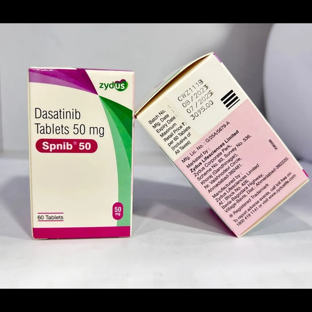 Dasatinib 50mg Tablets –Uses, Dosage, Side Effects Global Export from India to UAE, USA, UK & Africa