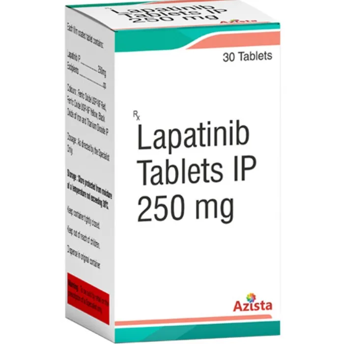 Lapatinib 250mg Tablets Global Exporter – Trusted Supply by Cordium Pharmaceuticals Pvt Ltd