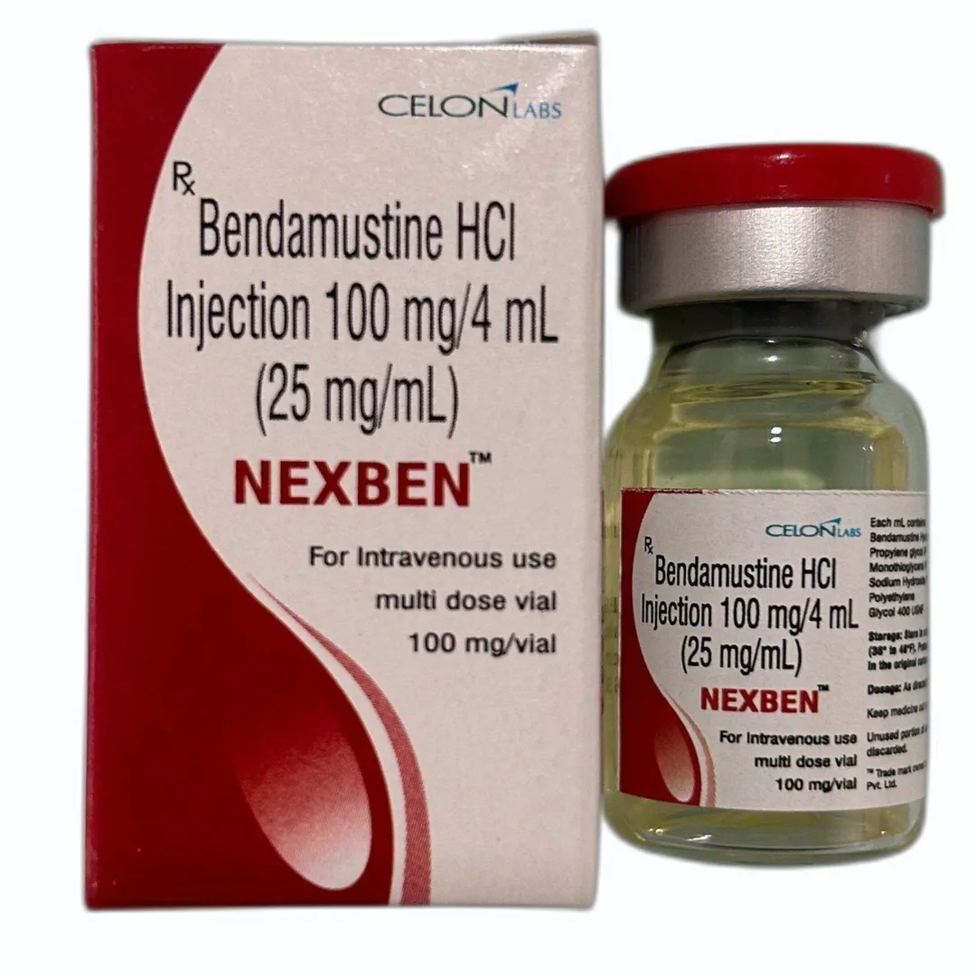 Bendamustine 100mg Injection Supplier in South Africa | Affordable Cancer Treatment Export