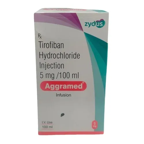 Aggramed (Tirofiban) Injection image 1