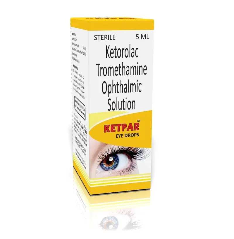 Ketpar (Ketorolac Tromethamine 0.4%) Ophthalmic Solution image 1