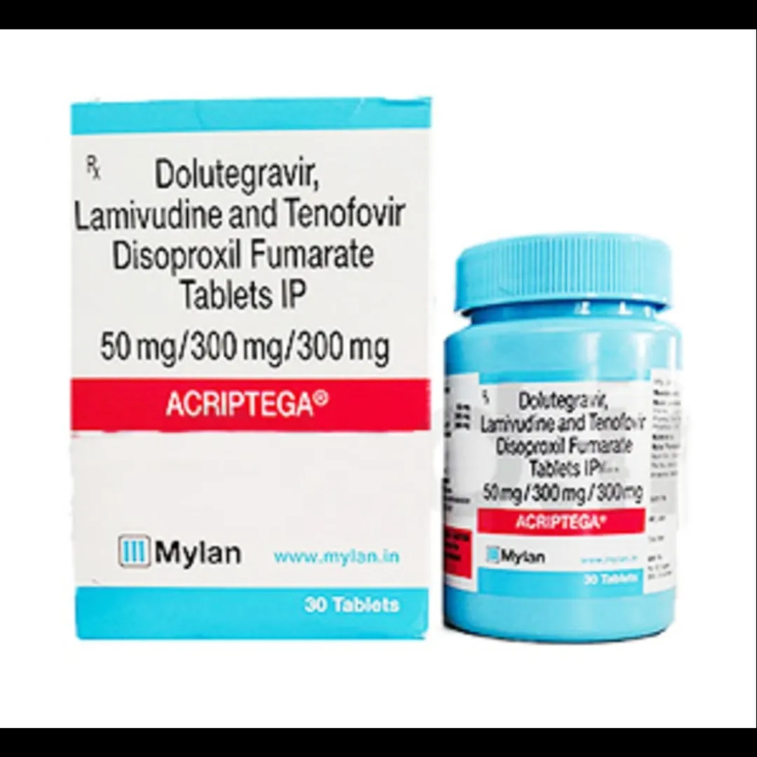 Tenofovir + Lamivudine + Dolutegravir Tablets: Reliable HIV Treatment Solutions Exported from India