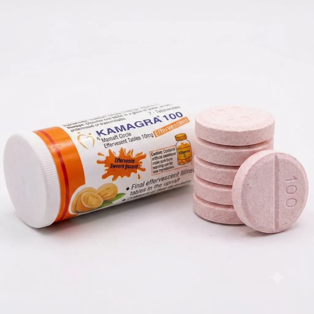 Kamagra Effervescent 100 mg Canberra Australia | Sildenafil Product Information image 1