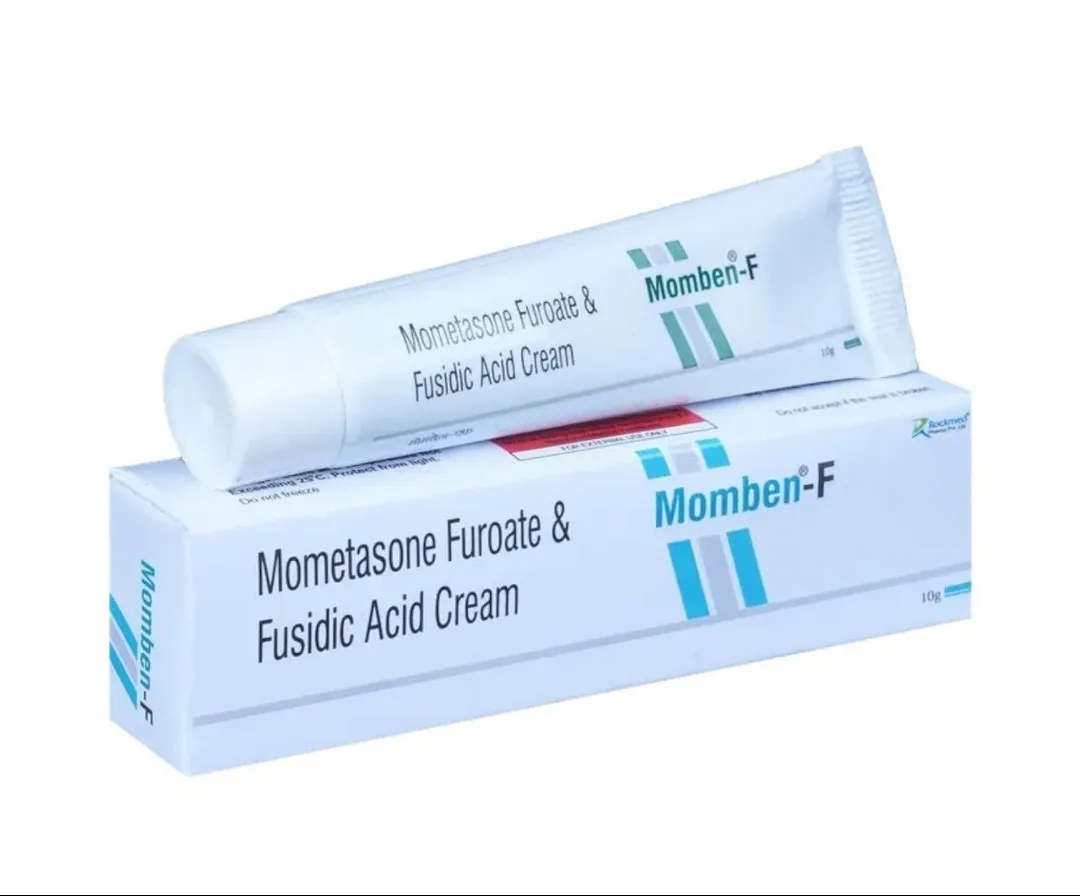 Mometasone Furoate + Fusidic Acid Cream | Premium Dermatology Solution for Middle East & Europe