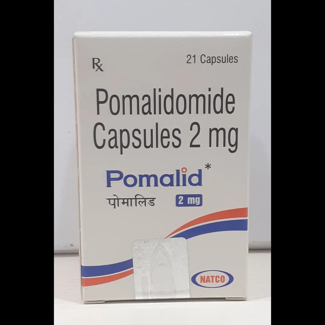 Pomalidomide 2mg Capsules – Uses, Dosage, Side Effects | Global Exporter India | Fast Delivery