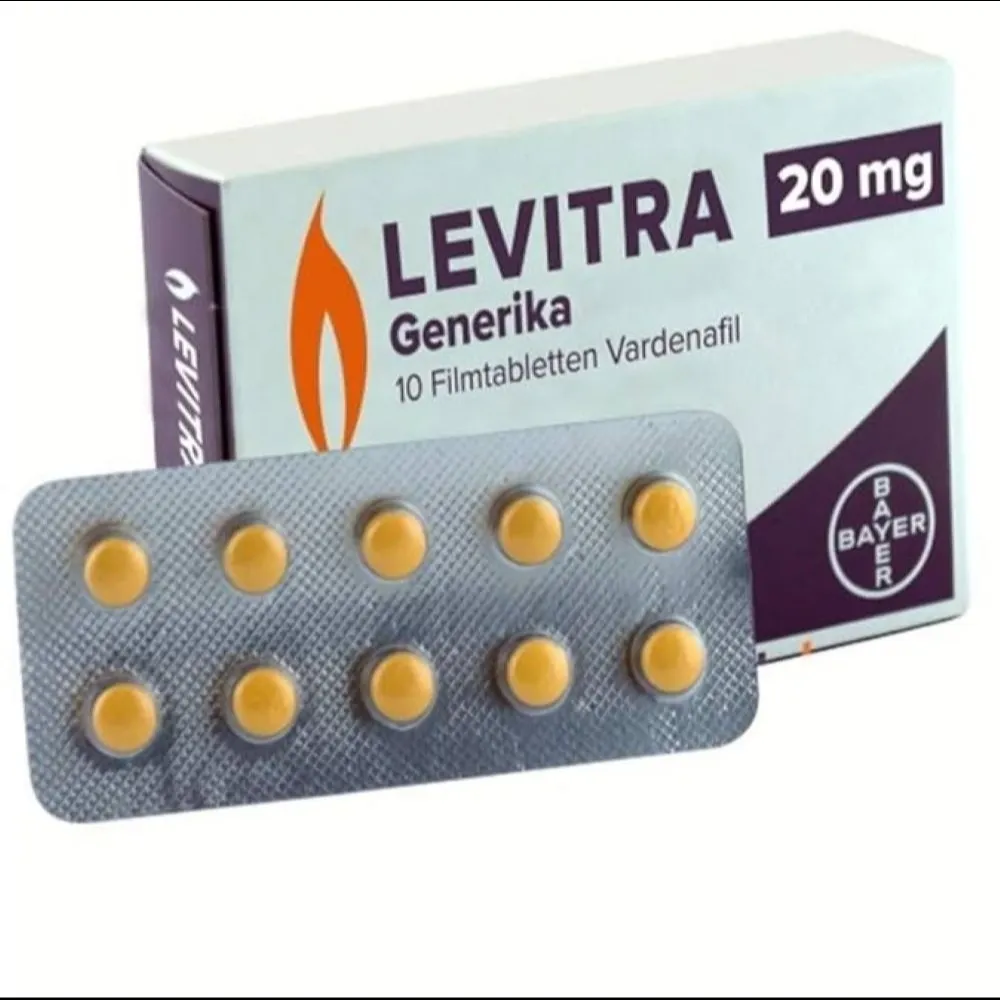Levitra 20 mg Tablet Exporter in India | Buy Vardenafil Tablets Online | Fast Delivery