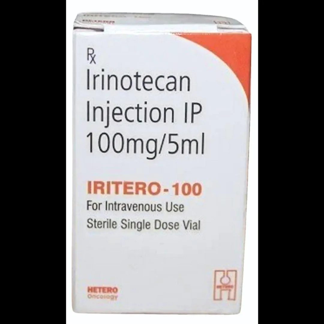 Irinotecan 100mg Injection – Trusted Global Oncology Medicine Supplier by Cordium Pharmaceuticals