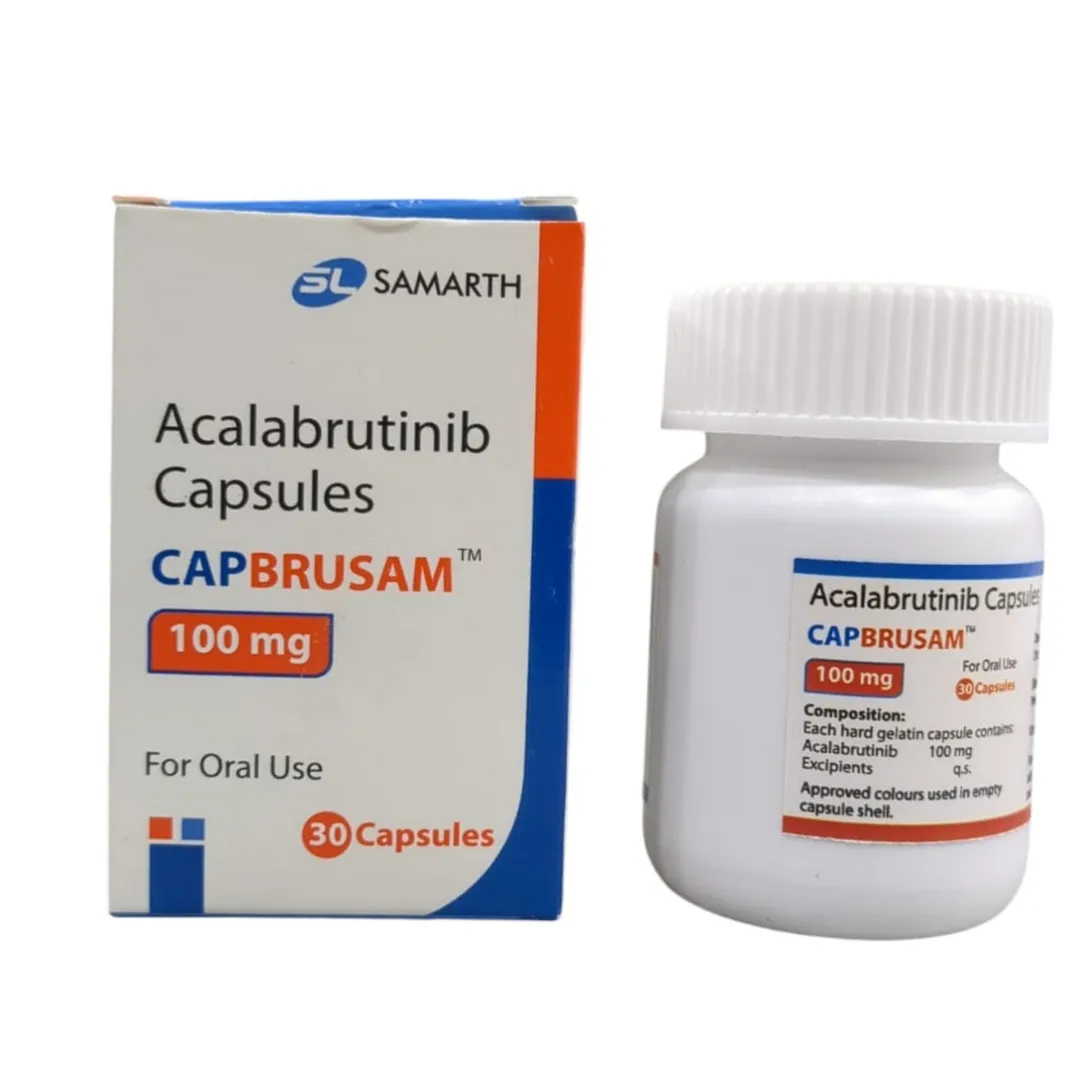 Acabrunat Capsules 100 mg (Acalabrutinib): Advanced Treatment for Blood Cancer Worldwide