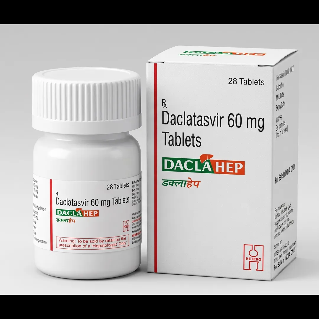 How to Source Daclatasvir 60 mg Tablets from India for South Africa