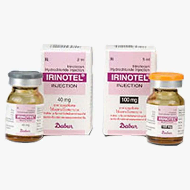 Irinotecan 40mg / 100mg Injection Exporter & Global Supplier from India | Cordium Pharmaceuticals