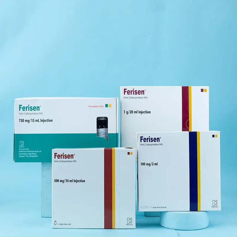 Ferric Carboxymaltose Injection 100mg / 500mg / 750mg / 1000mg – Trusted Global Supplier from India