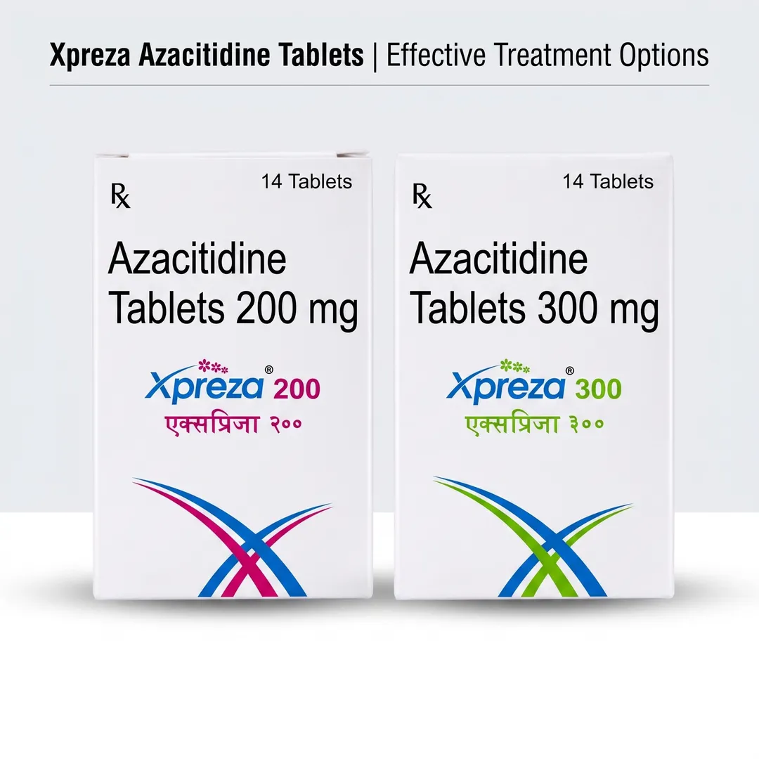 Azacitidine Tablets Exporter & Global Supplier in UAE, UK, Saudi Arabia, South Africa & North Africa