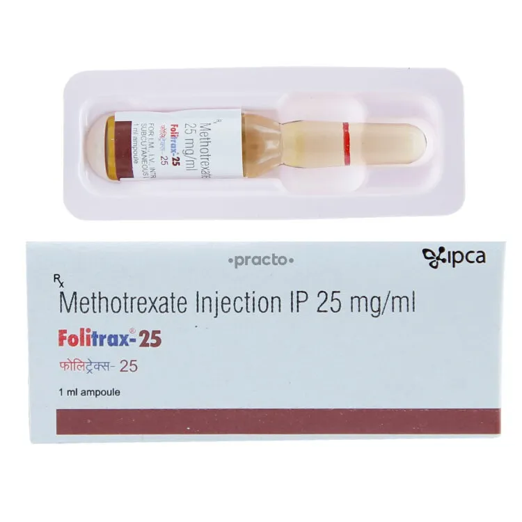 Buy Methotrexate 25mg/ml Injection Online – Fast Global Shipping from India to UAE, USA, UK & SF