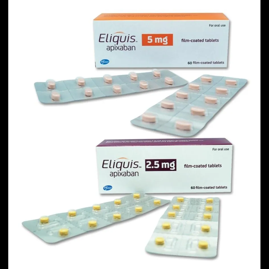 Apixaban Tablets Exporter from India to Washington (USA), London (UK), Dubai (UAE), South Africa
